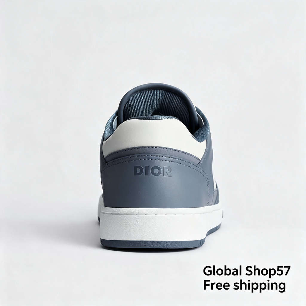DIOR-Inspired Premium Sneakers
Available at Global Shop57