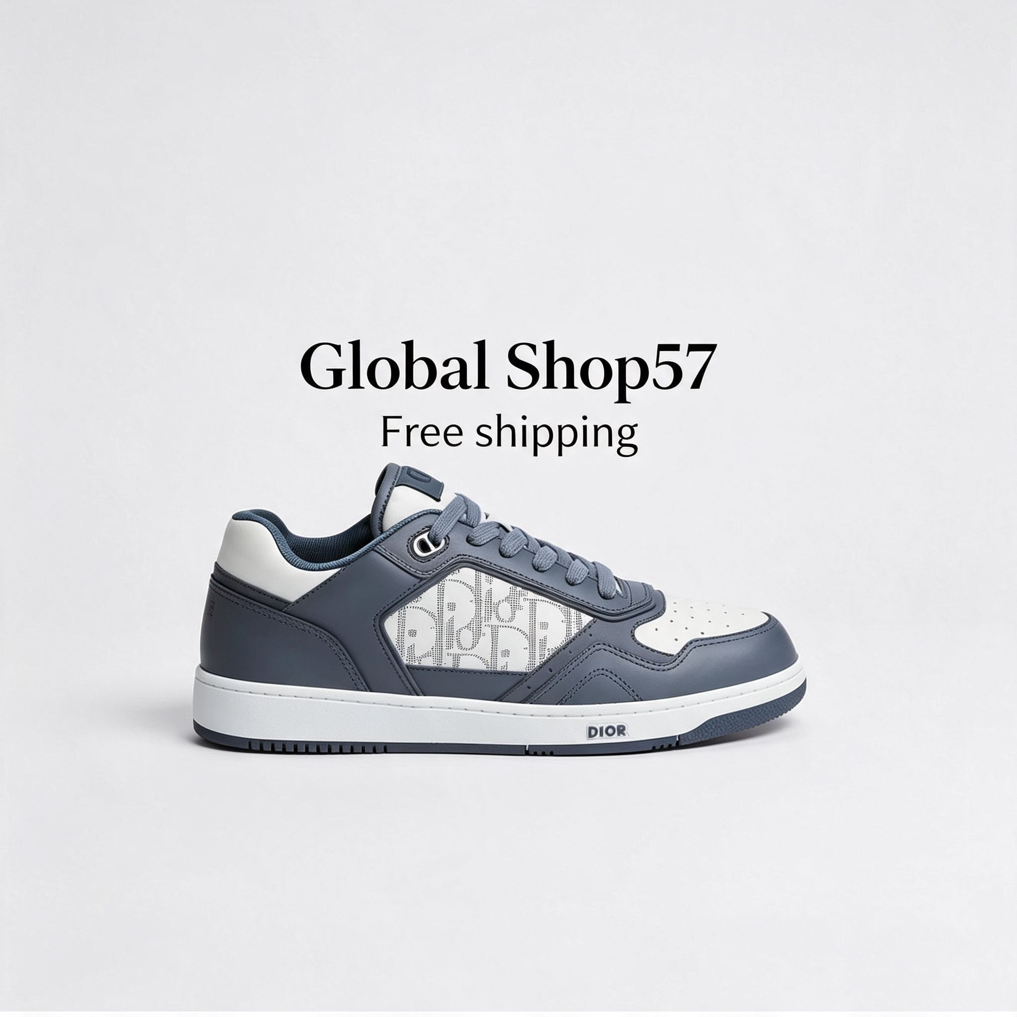 DIOR-Inspired Premium Sneakers
Available at Global Shop57