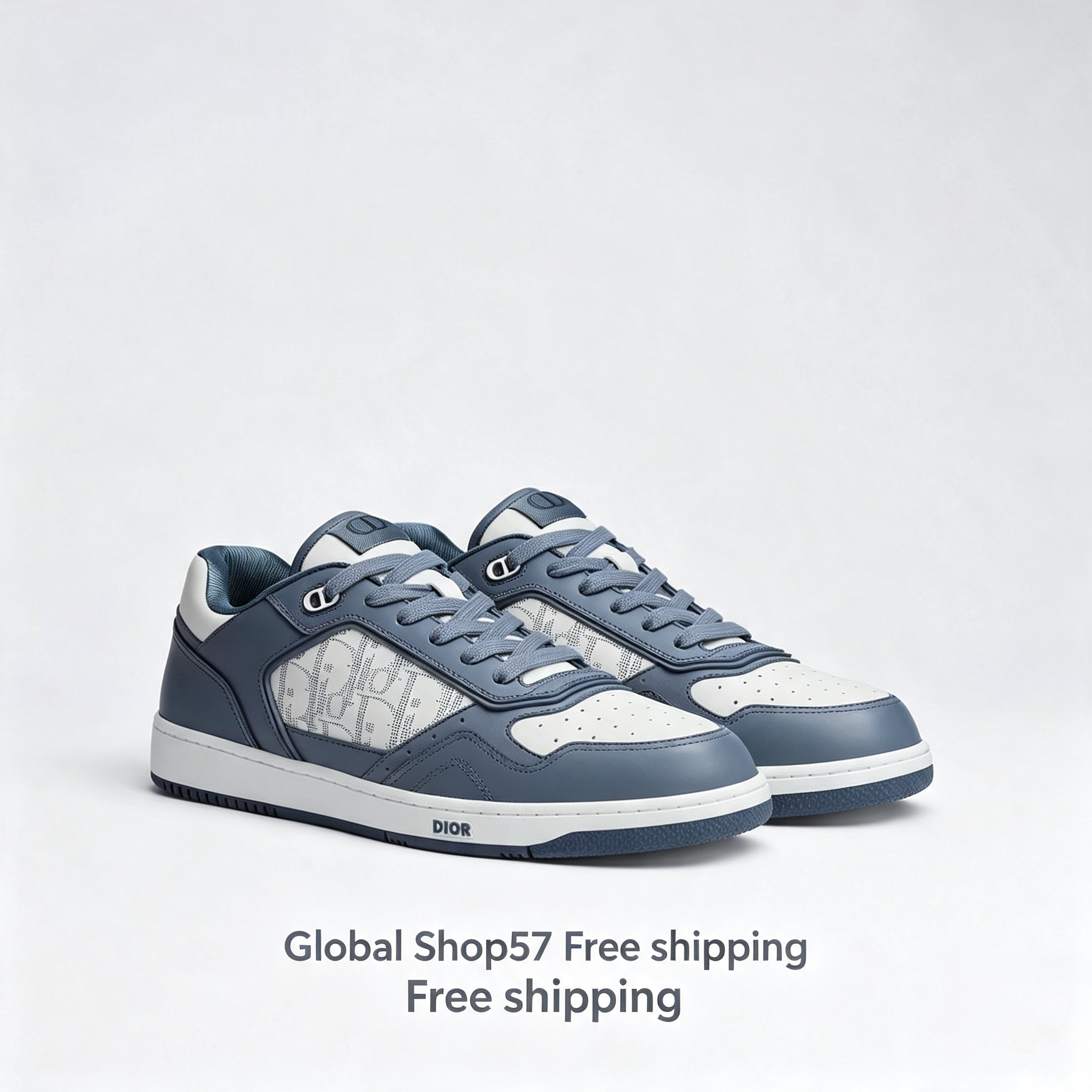 DIOR-Inspired Premium Sneakers
Available at Global Shop57