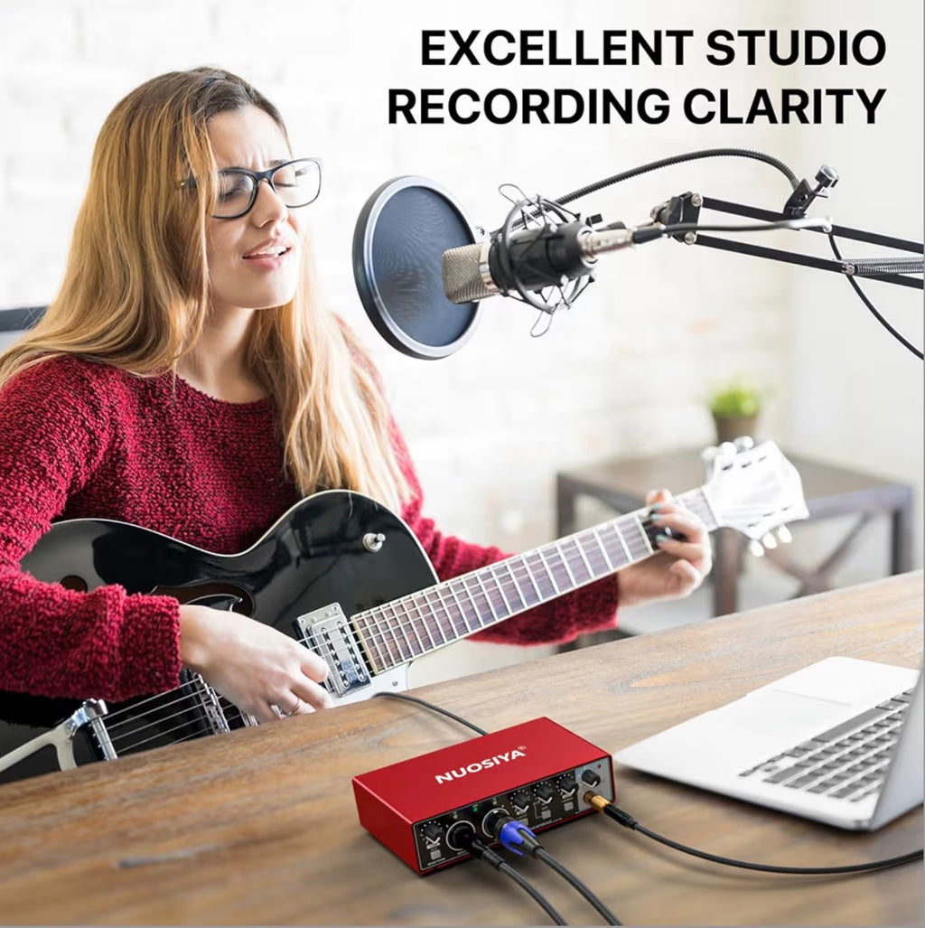 Usb audio interface