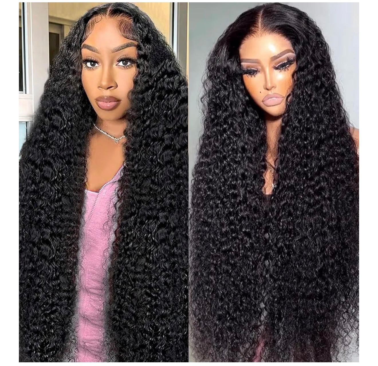 13x6 Deep Wave Lace Front Wig