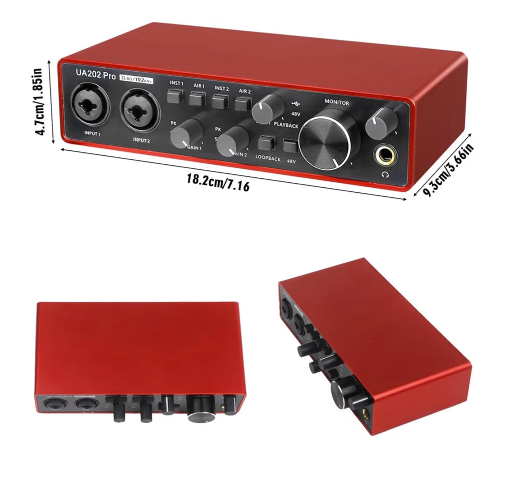 Usb audio interface
