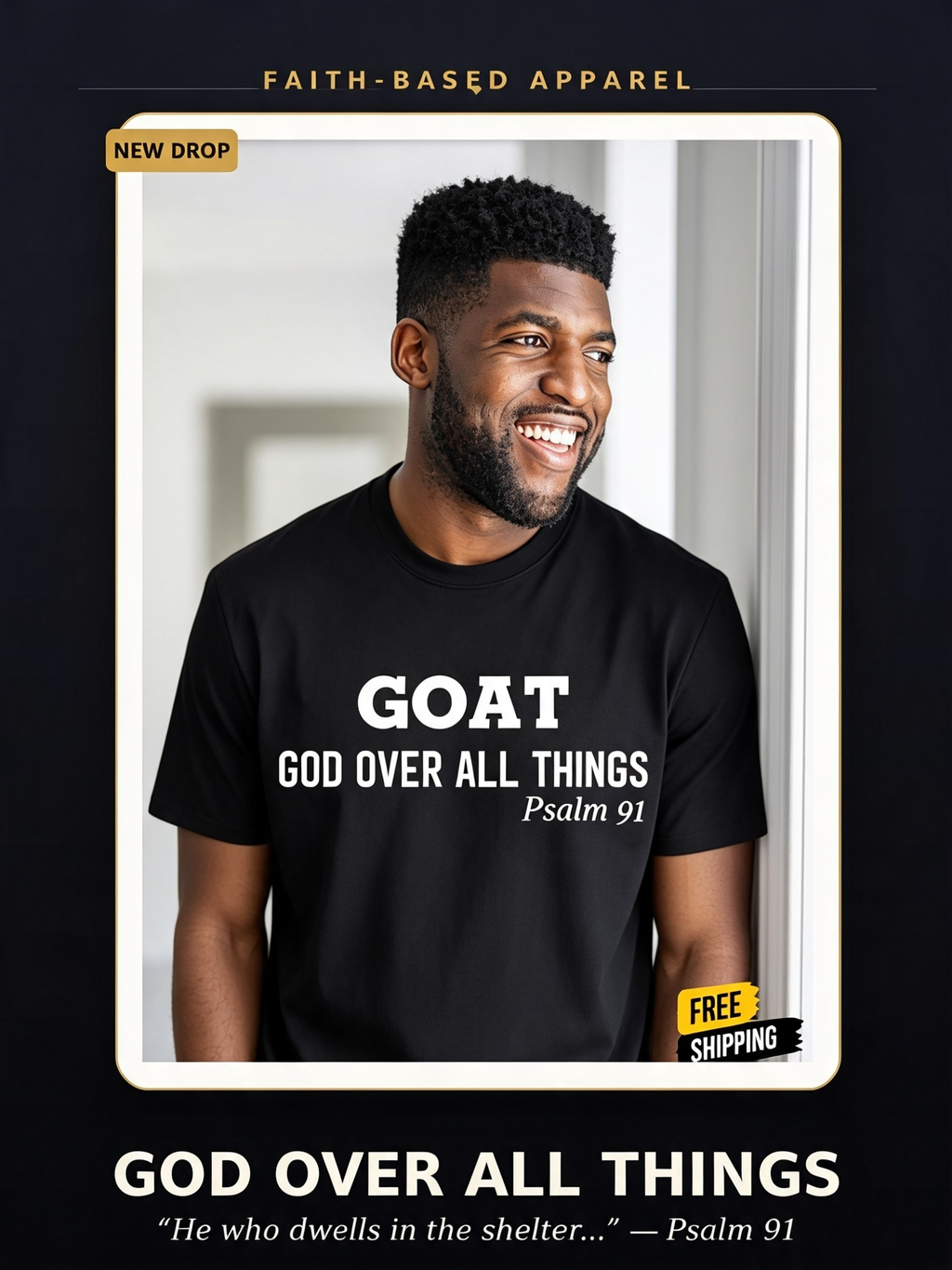 GOAT T-shirt